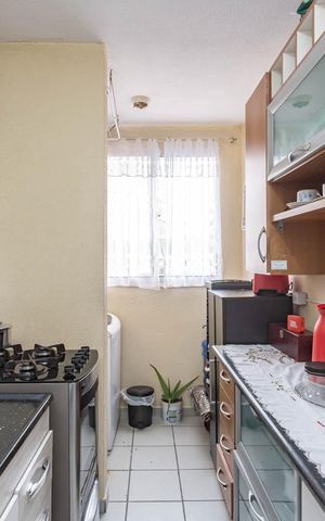 Apartamento à venda com 52m², 2 quartos e 1 vagaCozinha