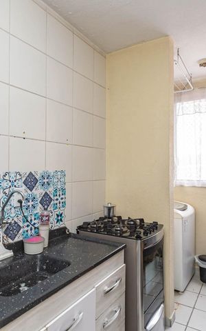 Apartamento à venda com 52m², 2 quartos e 1 vagaCozinha