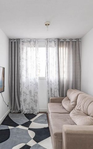 Apartamento à venda com 52m², 2 quartos e 1 vagaSala