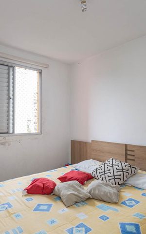 Apartamento à venda com 52m², 2 quartos e 1 vagaQuarto 1