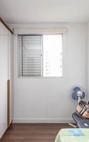 Apartamento à venda com 52m², 2 quartos e 1 vagaQuarto 1