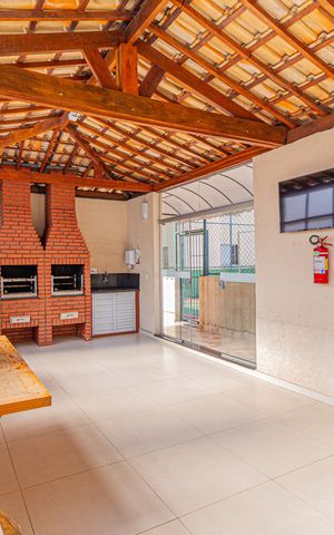 Apartamento à venda com 74m², 3 quartos e 1 vagaÁrea comum - Churrasqueira