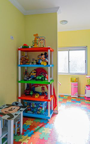 Apartamento à venda com 74m², 3 quartos e 1 vagaÁrea comum - Brinquedoteca