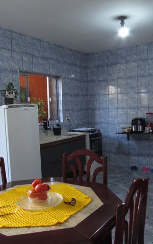 Casa à venda com 150m², 2 quartos e 2 vagasCozinha