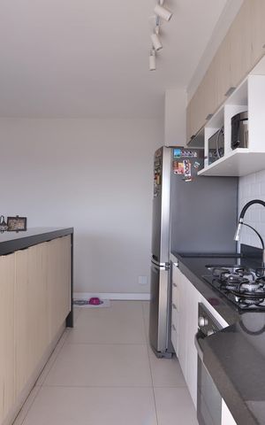 Apartamento à venda com 44m², 1 quarto e 1 vaga Apartamento à venda com 44m², 1 quarto e 1 vagaCozinha