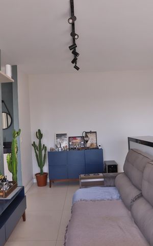 Apartamento à venda com 44m², 1 quarto e 1 vaga Apartamento à venda com 44m², 1 quarto e 1 vagaSala