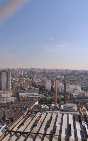 Apartamento à venda com 44m², 1 quarto e 1 vaga Apartamento à venda com 44m², 1 quarto e 1 vagaVista da Varanda