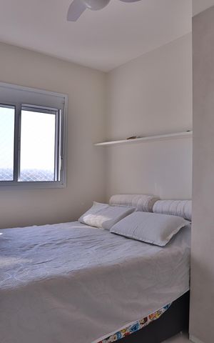 Apartamento à venda com 44m², 1 quarto e 1 vaga Apartamento à venda com 44m², 1 quarto e 1 vagaQuarto