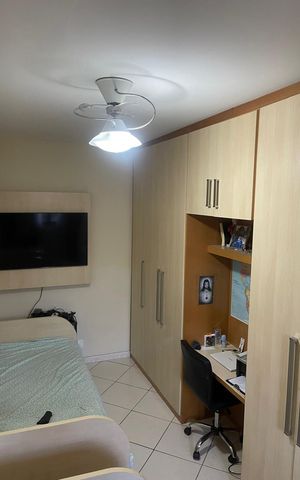 Casa à venda com 264m², 4 quartos e 3 vagasQuarto 2