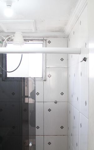 Apartamento para alugar com 55m², 2 quartos e 1 vagaBanheiro Social