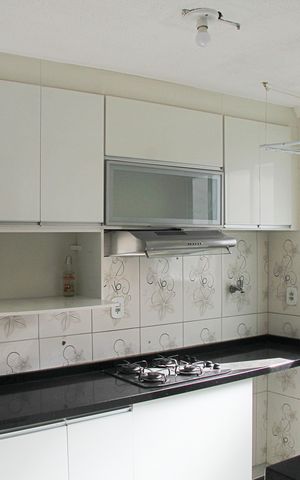Apartamento para alugar com 55m², 2 quartos e 1 vagaCozinha