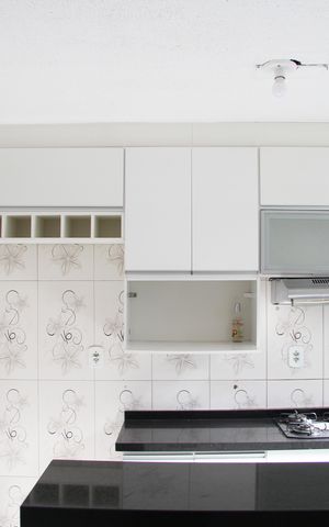 Apartamento para alugar com 55m², 2 quartos e 1 vagaCozinha