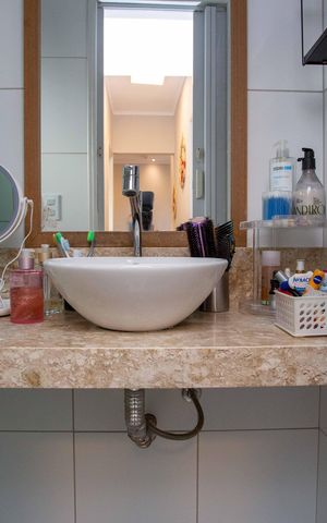 Apartamento à venda com 70m², 2 quartos e 1 vagaBanheiro Social