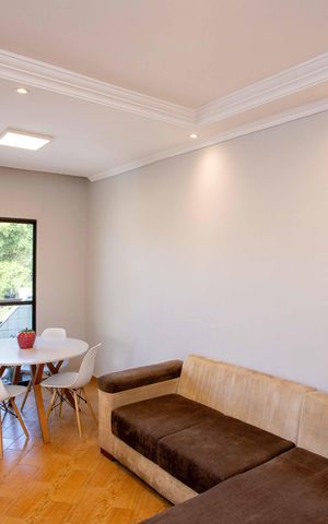 Apartamento à venda com 70m², 2 quartos e 1 vagaSala