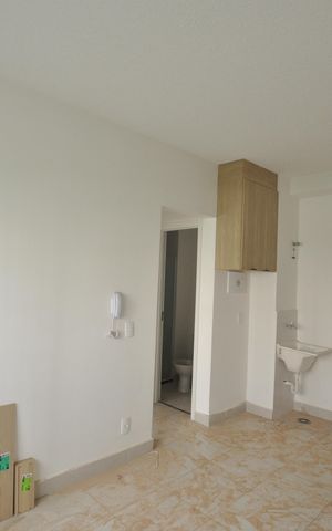 Apartamento à venda com 32m², 2 quartos e sem vagaSala