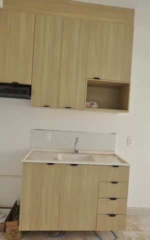 Apartamento à venda com 32m², 2 quartos e sem vagaCozinha