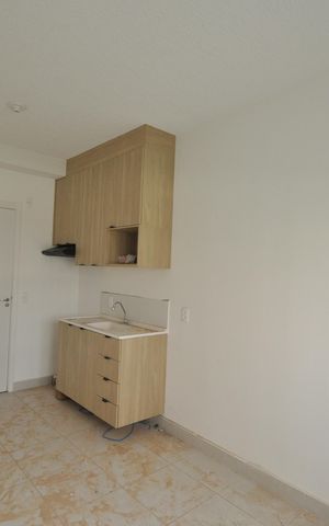 Apartamento à venda com 32m², 2 quartos e sem vagaSala