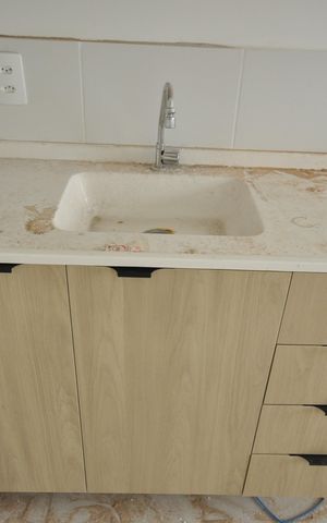 Apartamento à venda com 32m², 2 quartos e sem vagaCozinha