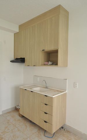 Apartamento à venda com 32m², 2 quartos e sem vagaCozinha