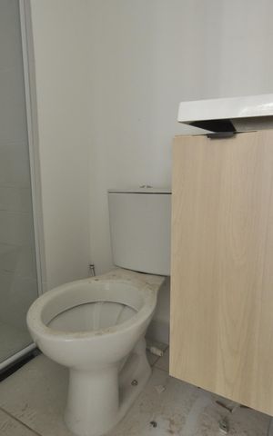 Apartamento à venda com 32m², 2 quartos e sem vagaBanheiro