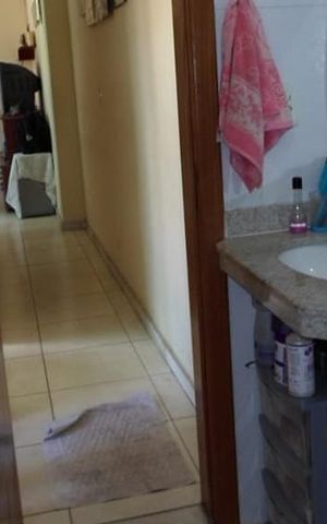 Casa à venda com 86m², 2 quartos e 2 vagas Casa à venda com 86m², 2 quartos e 2 vagasBanheiro Social