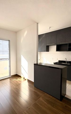 Apartamento para alugar com 54m², 3 quartos e 1 vaga Apartamento para alugar com 54m², 3 quartos e 1 vagaSala