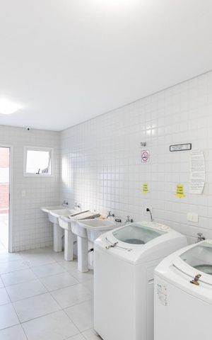 Apartamento para alugar com 47m², 1 quarto e sem vaga Apartamento para alugar com 47m², 1 quarto e sem vagaLavanderia
