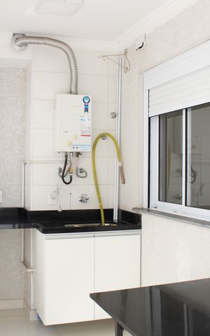 Apartamento à venda com 33m², 1 quarto e sem vagaVaranda/Area de serviço