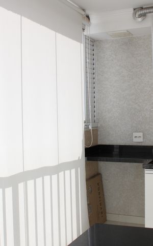 Apartamento à venda com 33m², 1 quarto e sem vagaVaranda/Area de serviço