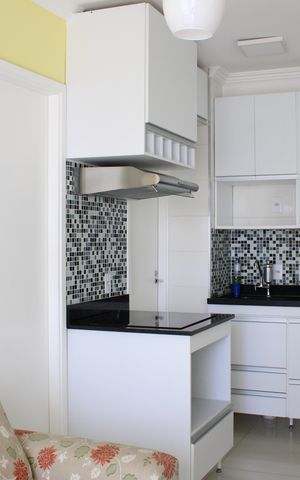 Apartamento à venda com 33m², 1 quarto e sem vagaSala/Cozinha
