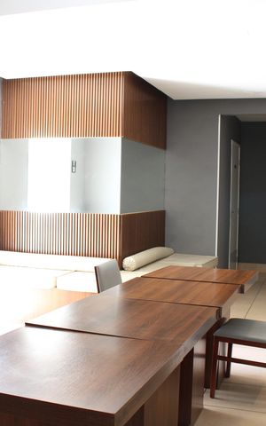 Apartamento à venda com 33m², 1 quarto e sem vagaÁrea comum - Salão de festas