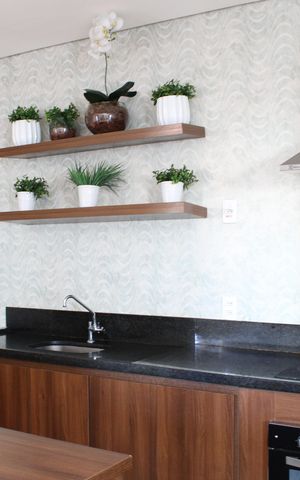 Apartamento à venda com 33m², 1 quarto e sem vagaÁrea comum - Salão de festas