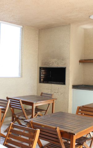 Apartamento à venda com 33m², 1 quarto e sem vagaÁrea comum - Churrasqueira