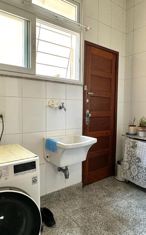Apartamento à venda com 152m², 3 quartos e sem vaga Apartamento à venda com 152m², 3 quartos e sem vagaÁrea de Serviço