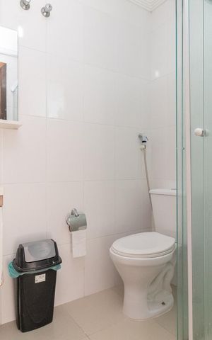 Casa à venda com 120m², 3 quartos e 2 vagasBanheiro da Suíte 1