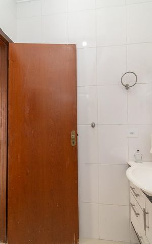 Casa à venda com 120m², 3 quartos e 2 vagasBanheiro da Suíte 3