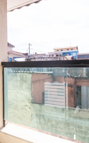 Casa à venda com 120m², 3 quartos e 2 vagasVaranda da Suíte 1