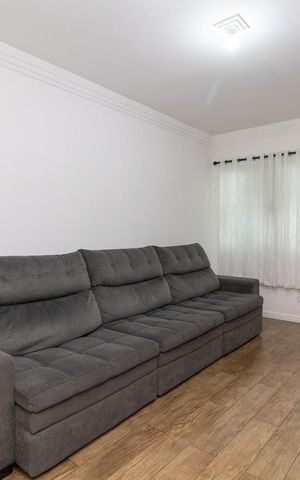 Casa à venda com 120m², 3 quartos e 2 vagasSala