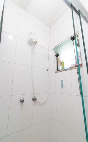 Casa à venda com 120m², 3 quartos e 2 vagasBanheiro da Suíte 2