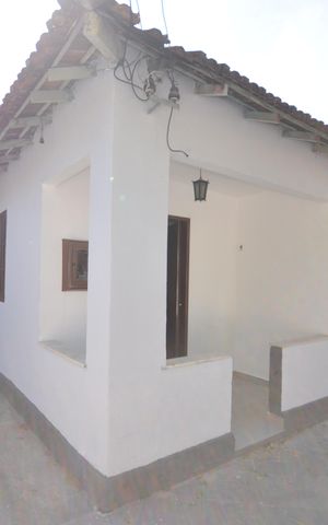 Casa para alugar com 75m², 2 quartos e 1 vagaFachada