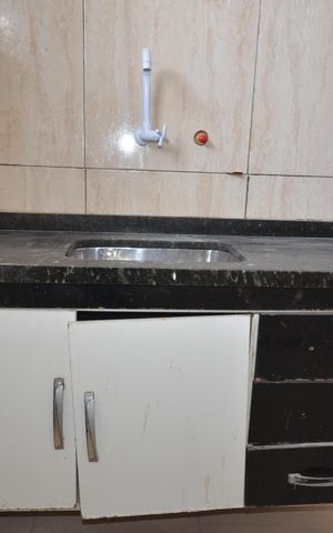 Casa para alugar com 75m², 2 quartos e 1 vagaCozinha