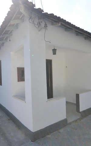 Casa para alugar com 75m², 2 quartos e 1 vagaFachada