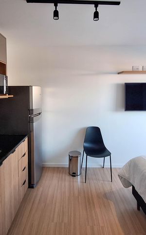 Studio à venda com 40m², 1 quarto e sem vaga Studio à venda com 40m², 1 quarto e sem vagaStudio