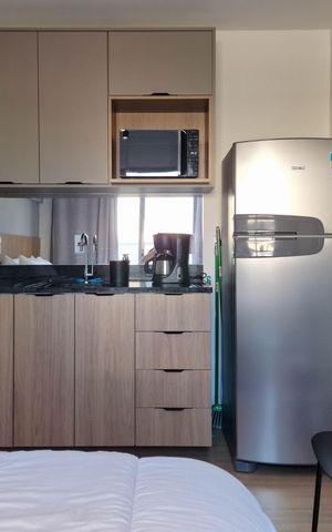 Studio à venda com 40m², 1 quarto e sem vaga Studio à venda com 40m², 1 quarto e sem vagaStudio
