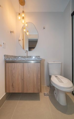 Apartamento para alugar com 24m², 1 quarto e sem vagaBanheiro