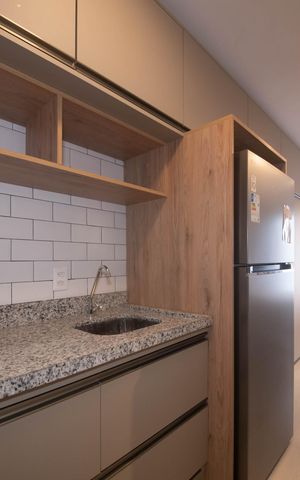 Apartamento para alugar com 24m², 1 quarto e sem vagaCozinha