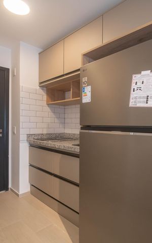 Apartamento para alugar com 24m², 1 quarto e sem vagaCozinha