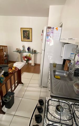 Apartamento à venda com 47m², 2 quartos e 1 vaga Apartamento à venda com 47m², 2 quartos e 1 vagaCozinha