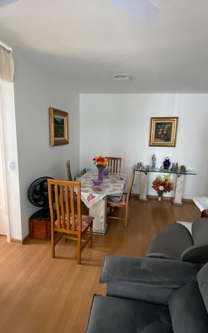 Apartamento à venda com 47m², 2 quartos e 1 vaga Apartamento à venda com 47m², 2 quartos e 1 vagaSala