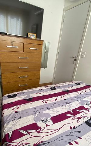 Apartamento à venda com 47m², 2 quartos e 1 vaga Apartamento à venda com 47m², 2 quartos e 1 vagaQuarto 2